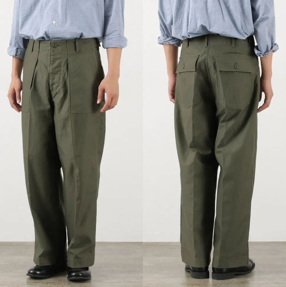 D.C.WHITE / Fatigue Wide Pants