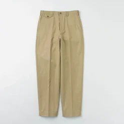 D.C.WHITE / High Density tapered pants