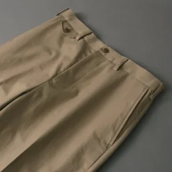 D.C.WHITE / High Density tapered pants