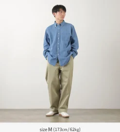 D.C.WHITE / Ivy Button Down Shirt