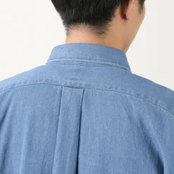 D.C.WHITE / Ivy Button Down Shirt
