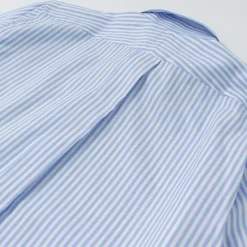D.C.WHITE / Ivy Stripe Button Down Shirt