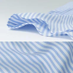 D.C.WHITE / Ivy Stripe Button Down Shirt