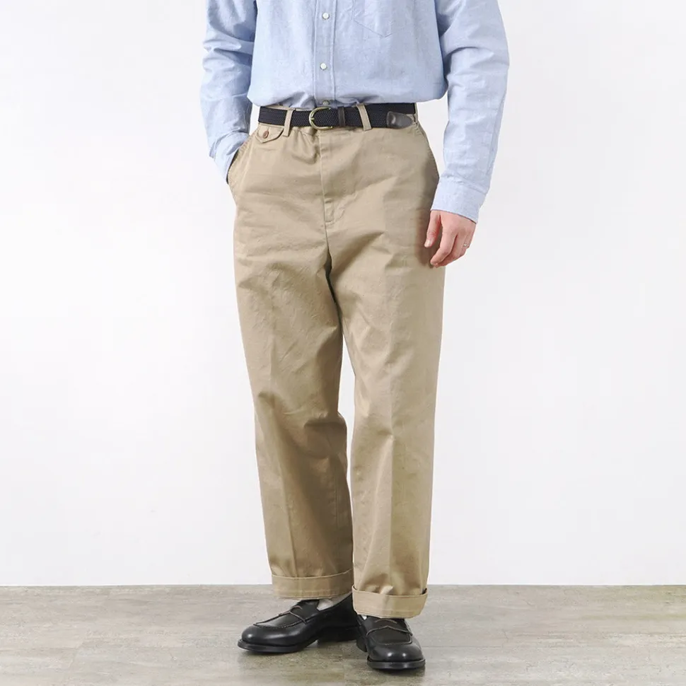 D.C.WHITE / West-Point Officer Pants