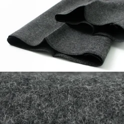 D.C.WHITE / Wool Melton Tapered Trousers