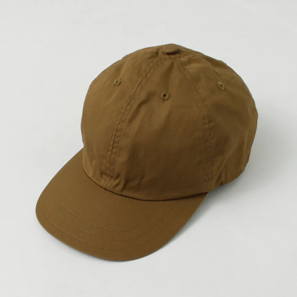 DECHO / High-density fabric Ball cap