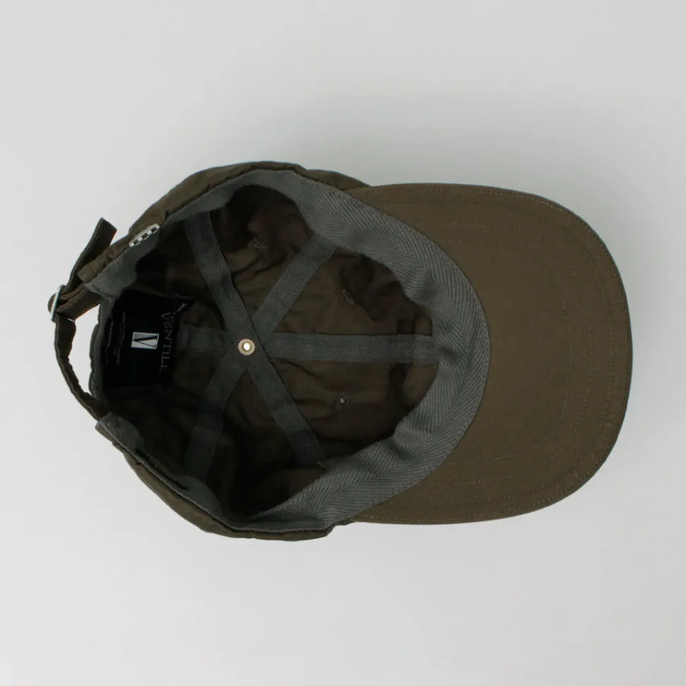 DECHO / High-density fabric Ball cap