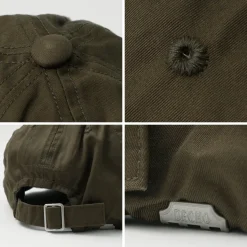 DECHO / High-density fabric Ball cap