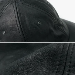 DECHO / Leather Ball Cap