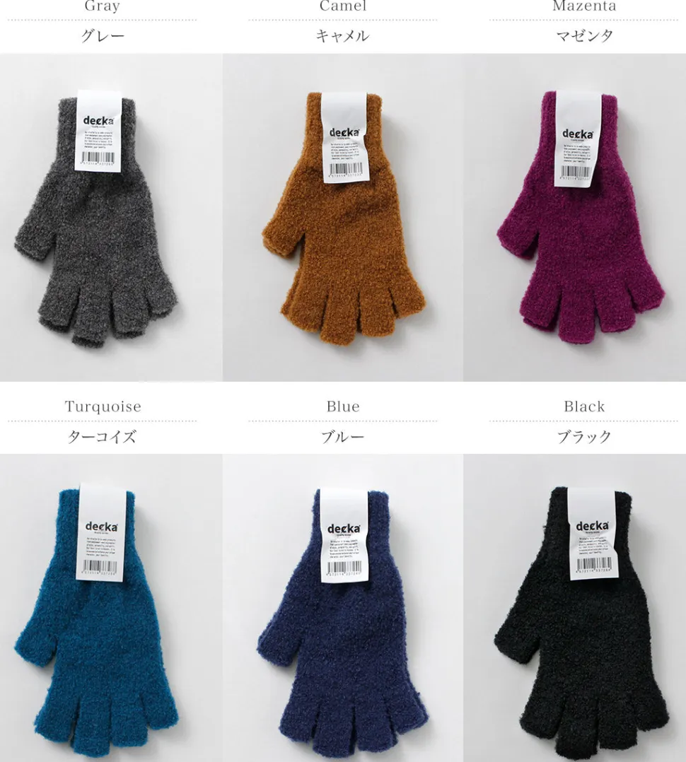 DECKA QUALITY SOCKS / Fingerless Glove Alpaca