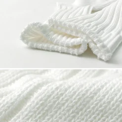 DECKA QUALITY SOCKS / Heavyweight Plain Crew Socks