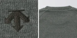 DESCENTE ALLTERRAIN81 / Bomber Long Sleeve Crew