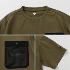 DESCENTE ALLTERRAIN81 / Rash Half Sleeve Tee