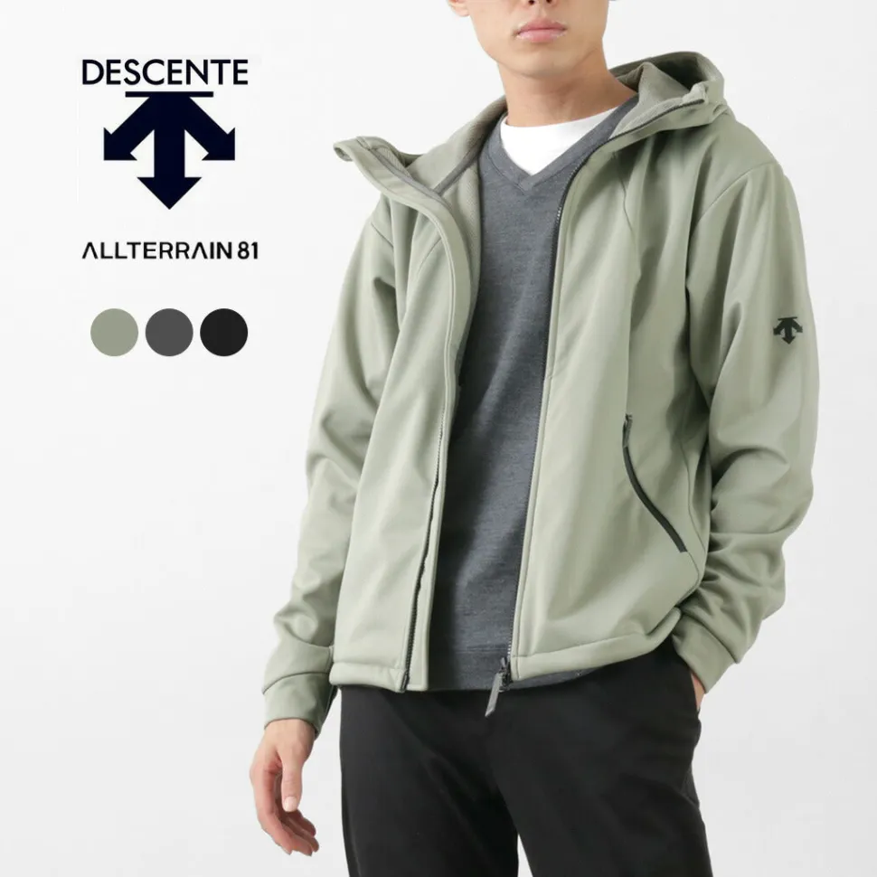 DESCENTE ALLTERRAIN 81 / Tech Soft Jacket