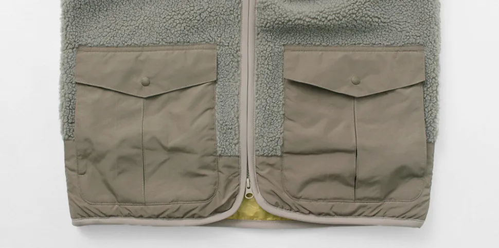 DESCENTE ddd / Boa Fleece Vest