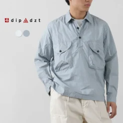 DIP/DZT / Long Sleeve Pullover Shirt