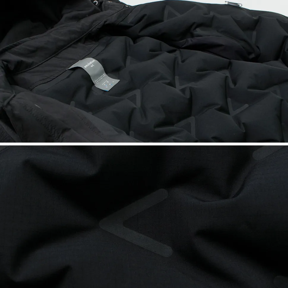 EMULATION / Componentise Military Coat