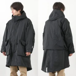 EMULATION / Componentise Military Coat