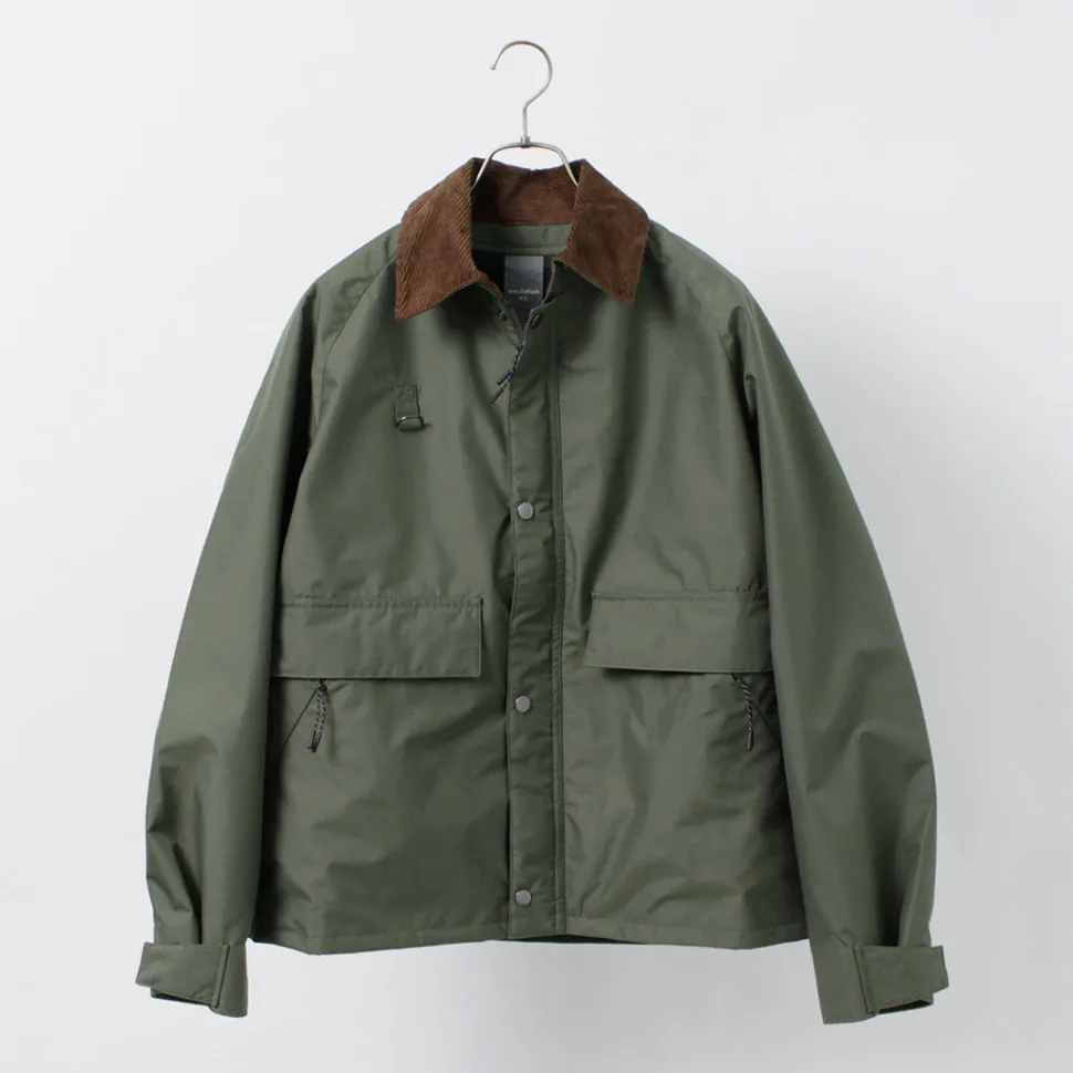 EMULATION / Variable short jacket