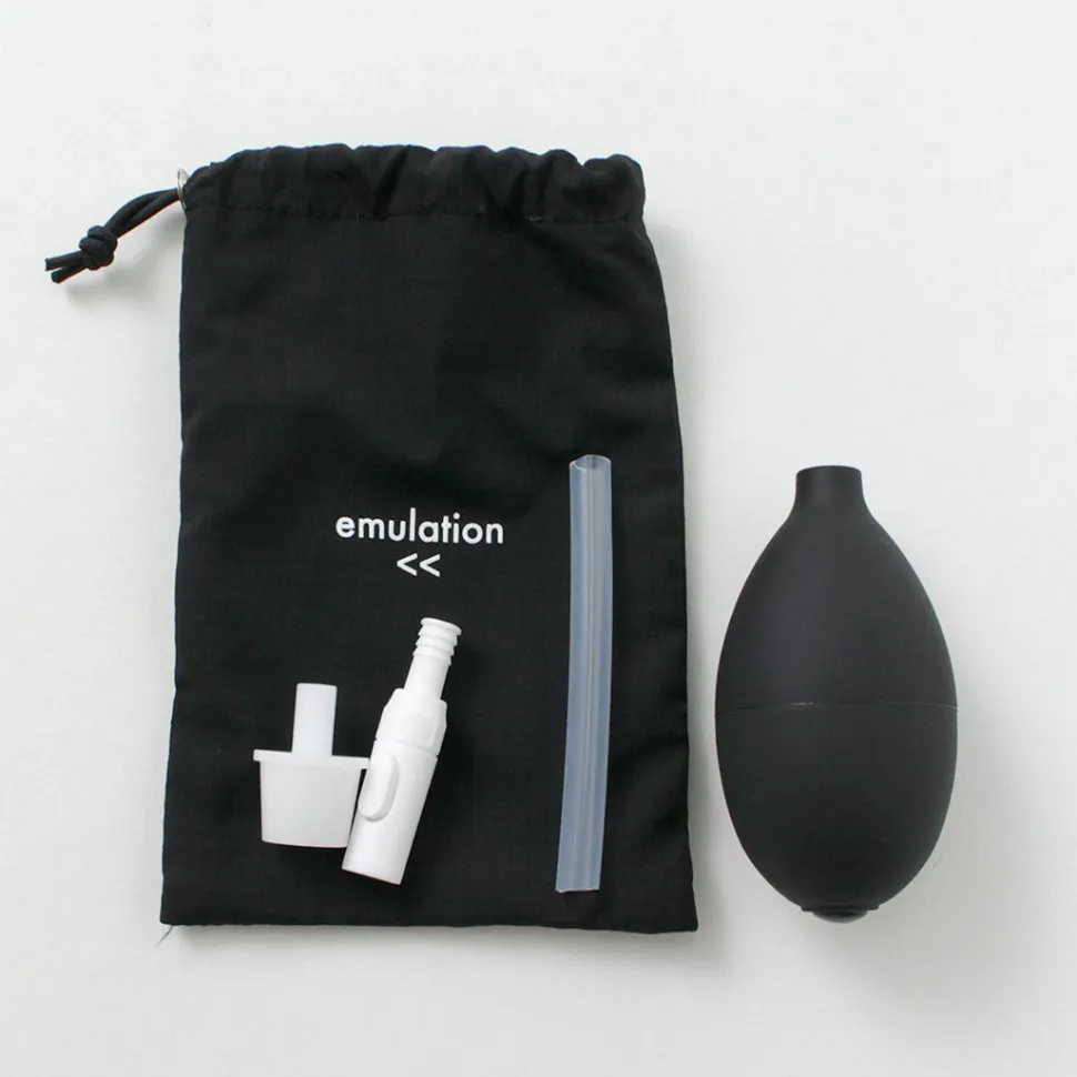 EMULATION / Variable short jacket