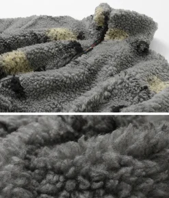 FARFIELD ORIGINAL / Jacquard Woven Boa Fell Jacket