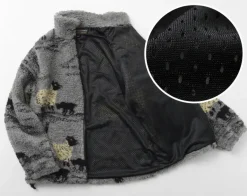 FARFIELD ORIGINAL / Jacquard Woven Boa Fell Jacket