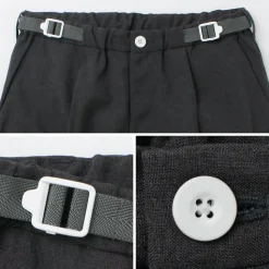 F/CE. / Lightweight Balloon Cropped Pants