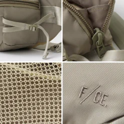 F/CE. / Recycled twill tactical waist bag
