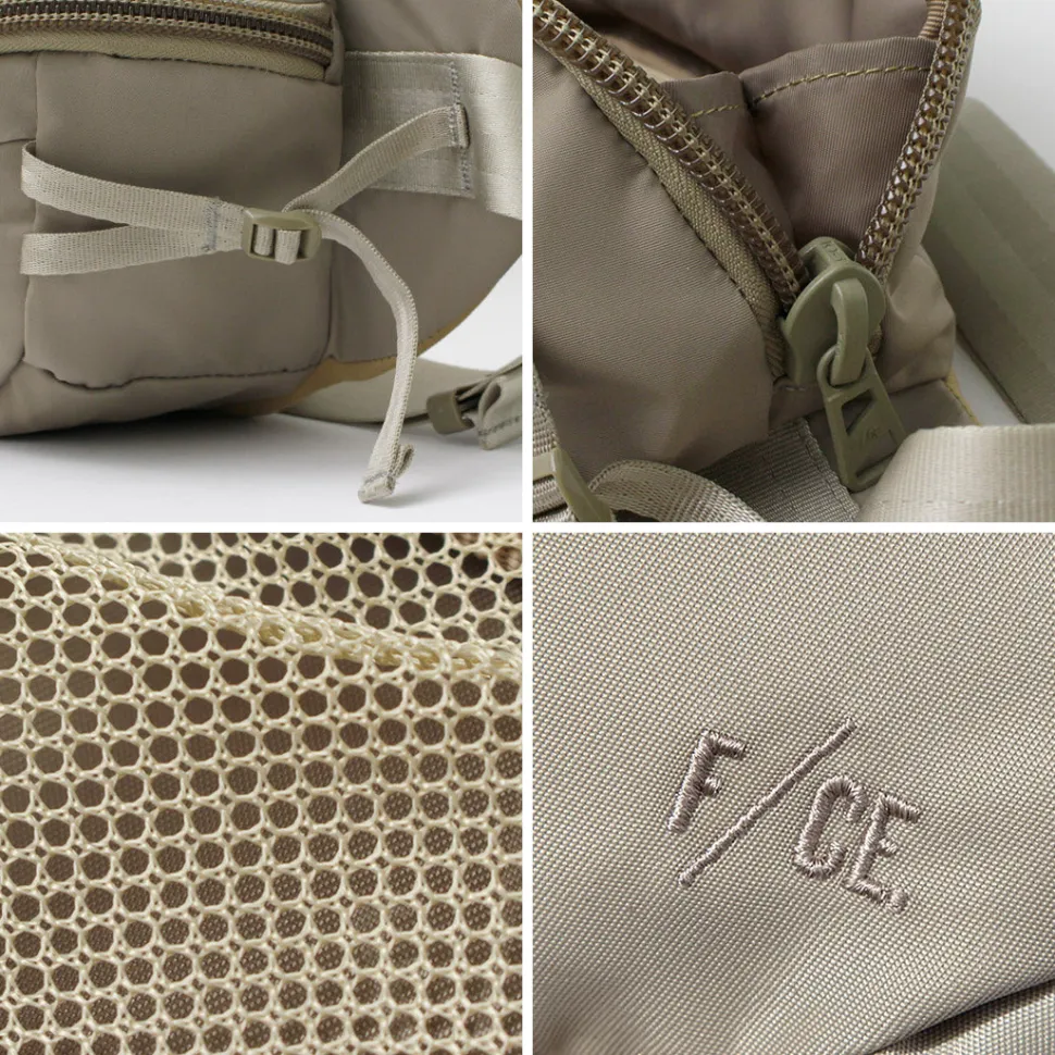 F/CE. / Recycled twill tactical waist bag