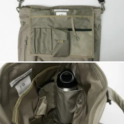 F/CE / Recycle twill 3-way helmet bag