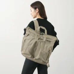 F/CE / Recycle twill 3-way helmet bag