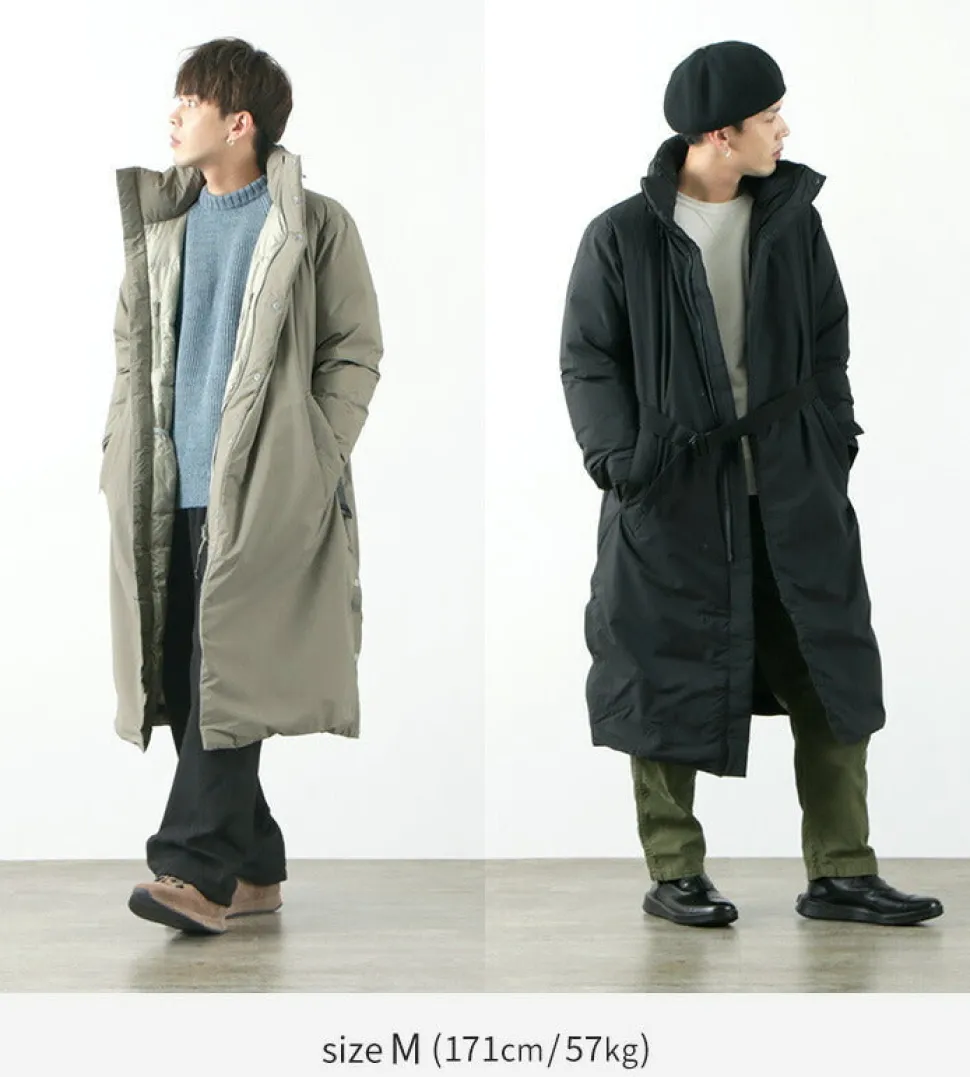 F/CE. / Stand Long Down Coat