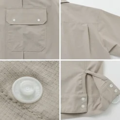 F/CE. / Ventilating Cuba Shirt