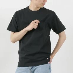 FELCO × HEALTH KNIT / Crew Neck Pocket Tee