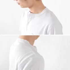 FELCO / Pocket Henley Neck T-shirt