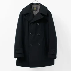 FIDELITY / 23oz Melton Peacoat