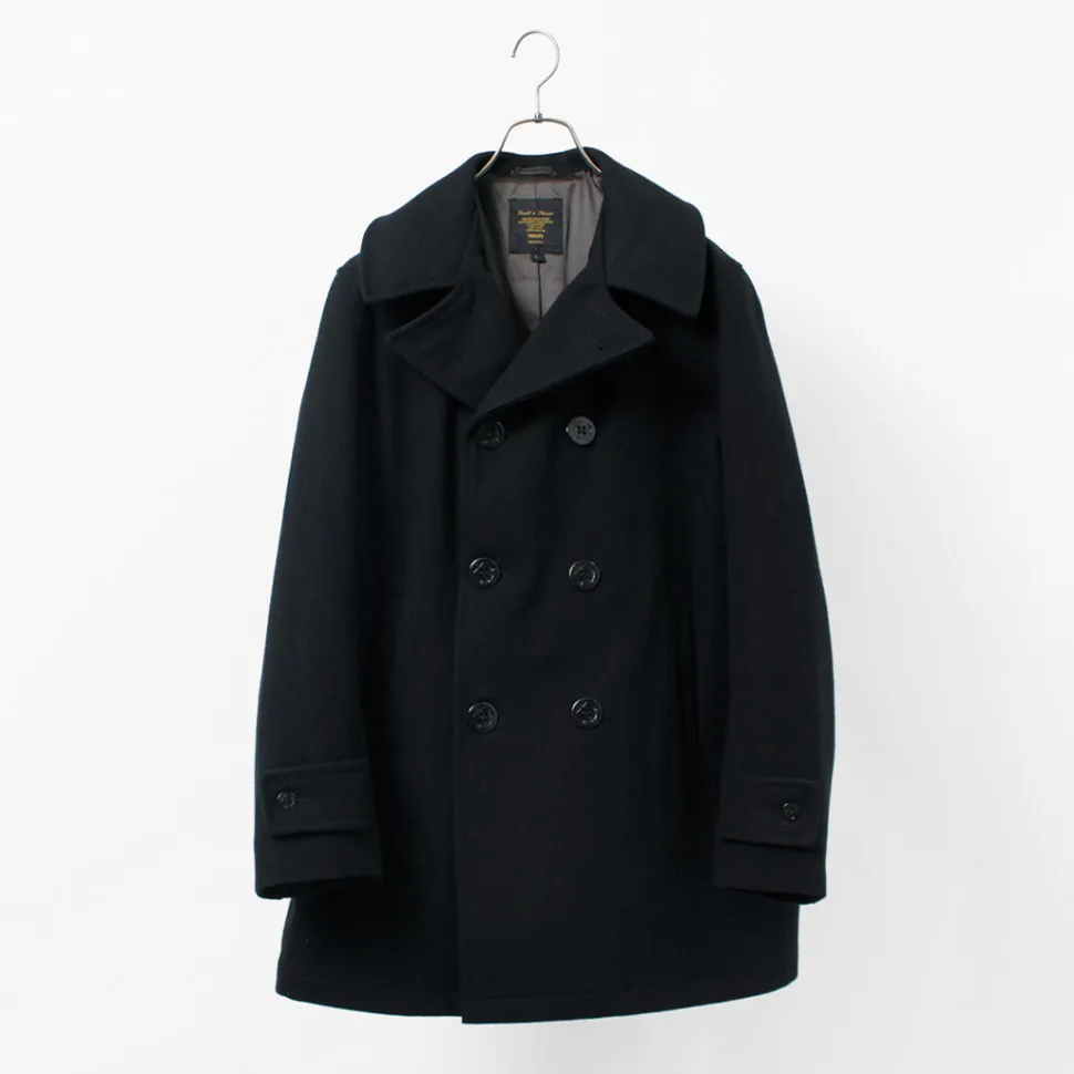 FIDELITY / 23oz Melton Peacoat