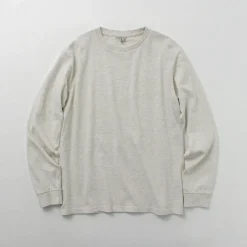 FILMELANGE / Dole Organic Raffy Jersey Long Sleeve T-Shirt