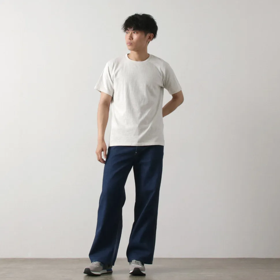 FILMELANGE / Dos Organic Raffy Jersey T-Shirt