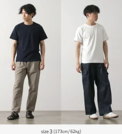 FILMELANGE / Dos Organic Raffy Jersey T-Shirt