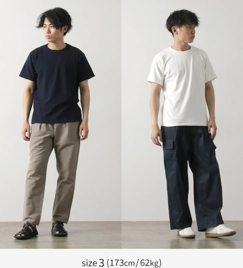 FILMELANGE / Dos Organic Raffy Jersey T-Shirt