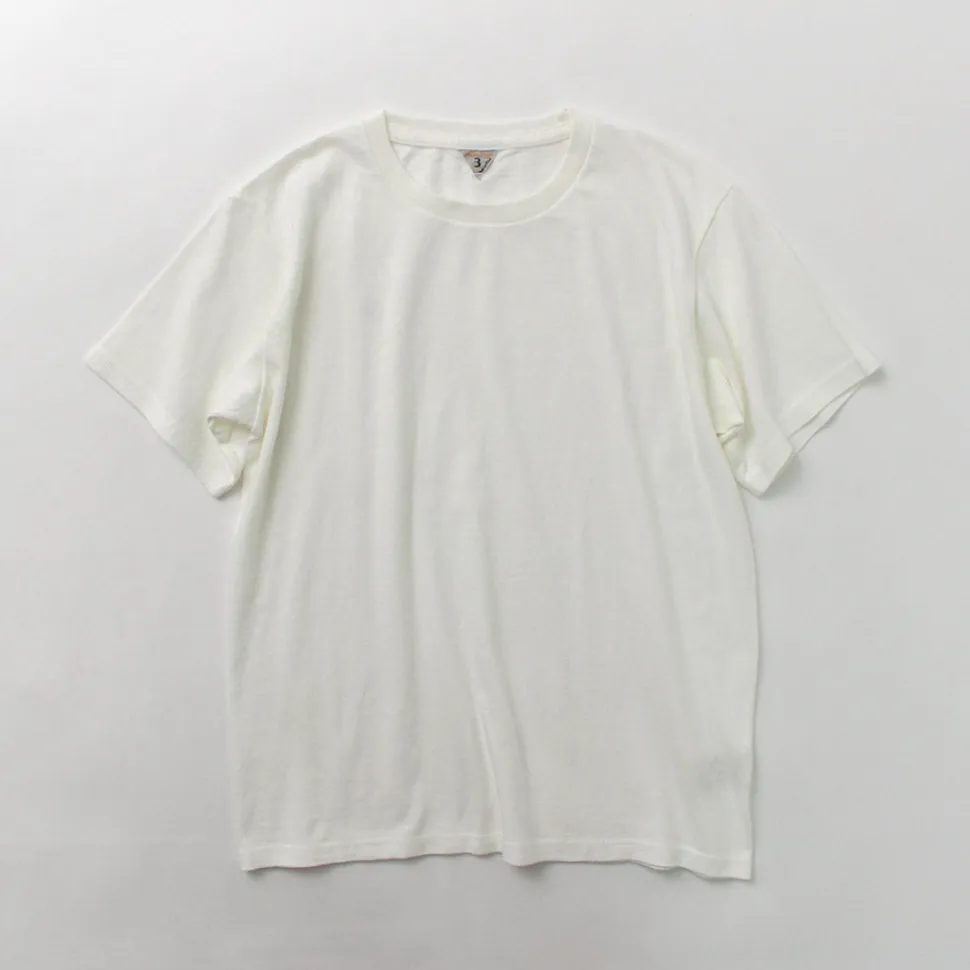 FILMELANGE / Dos Organic Raffy Jersey T-Shirt