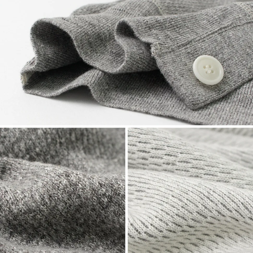 FILMELANGE / Duke Cotton Cardigan