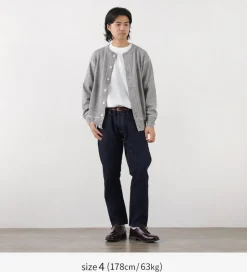 FILMELANGE / Duke Cotton Cardigan