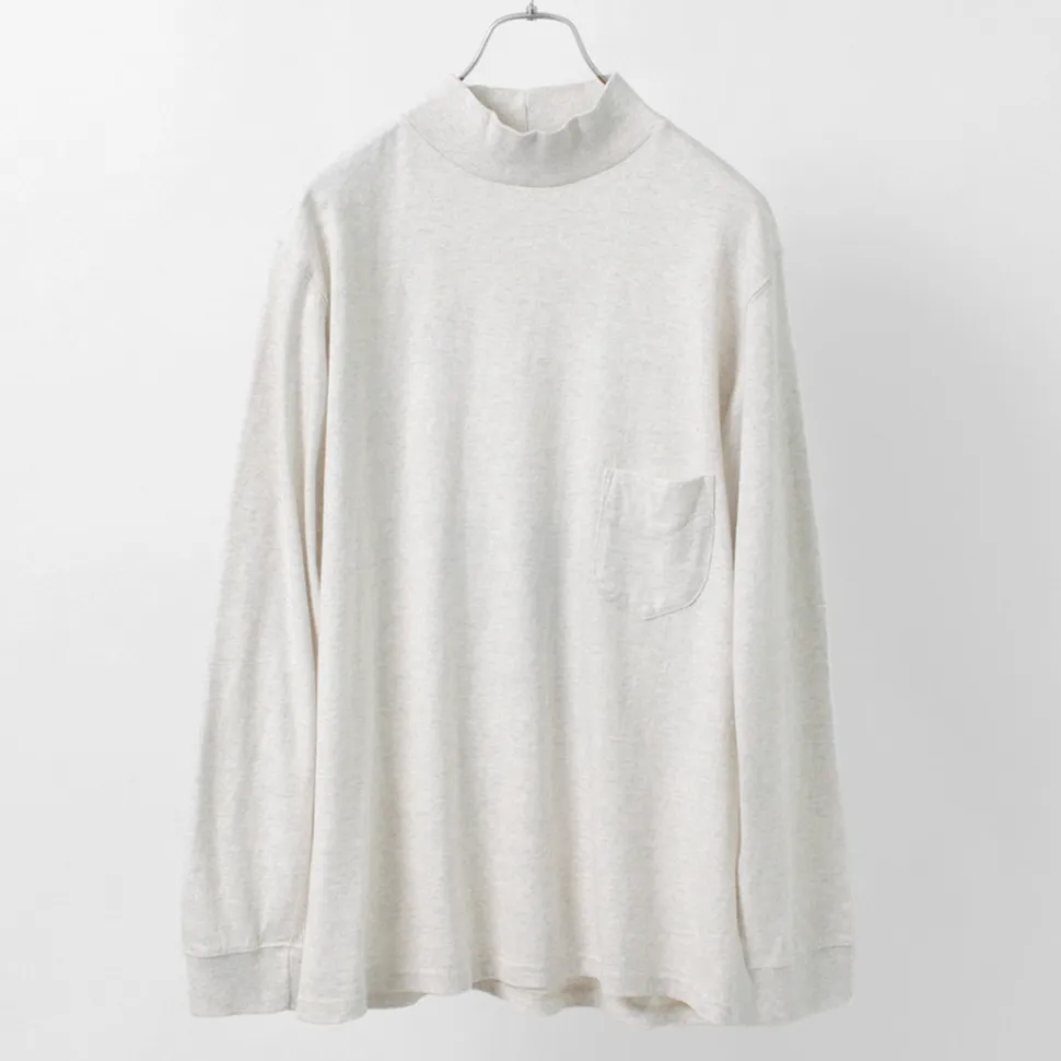 FILMELANGE / Duomo Mock Neck Tops