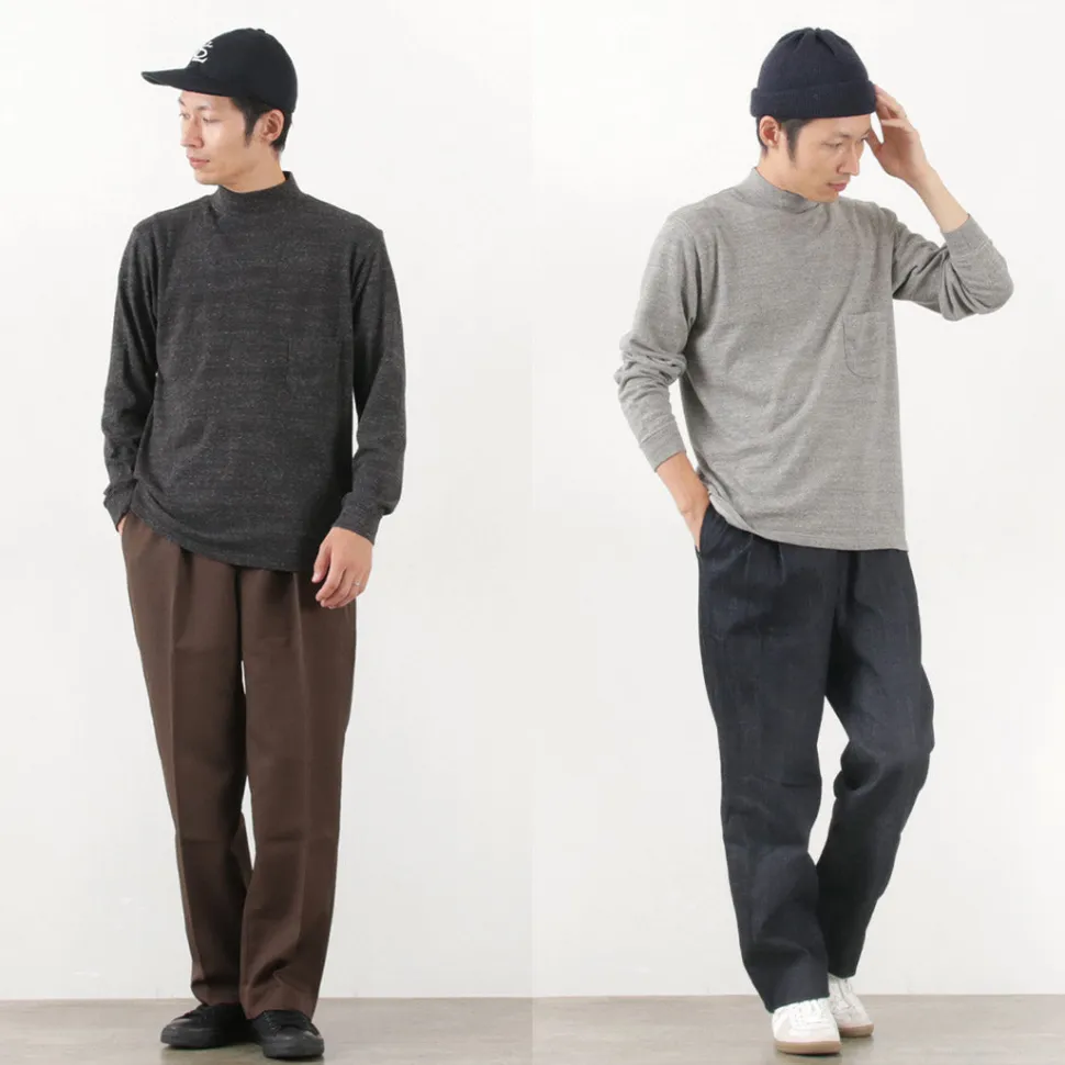 FILMELANGE / Duomo Mock Neck Tops