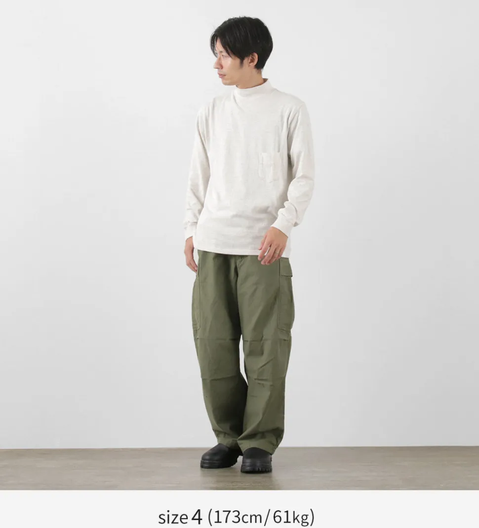 FILMELANGE / Duomo Mock Neck Tops