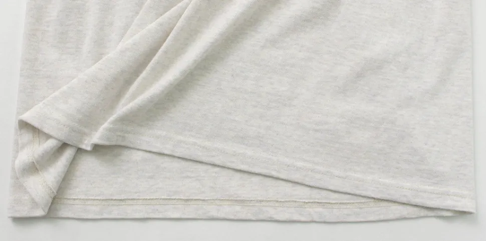 FILMELANGE / Duomo Mock Neck Tops