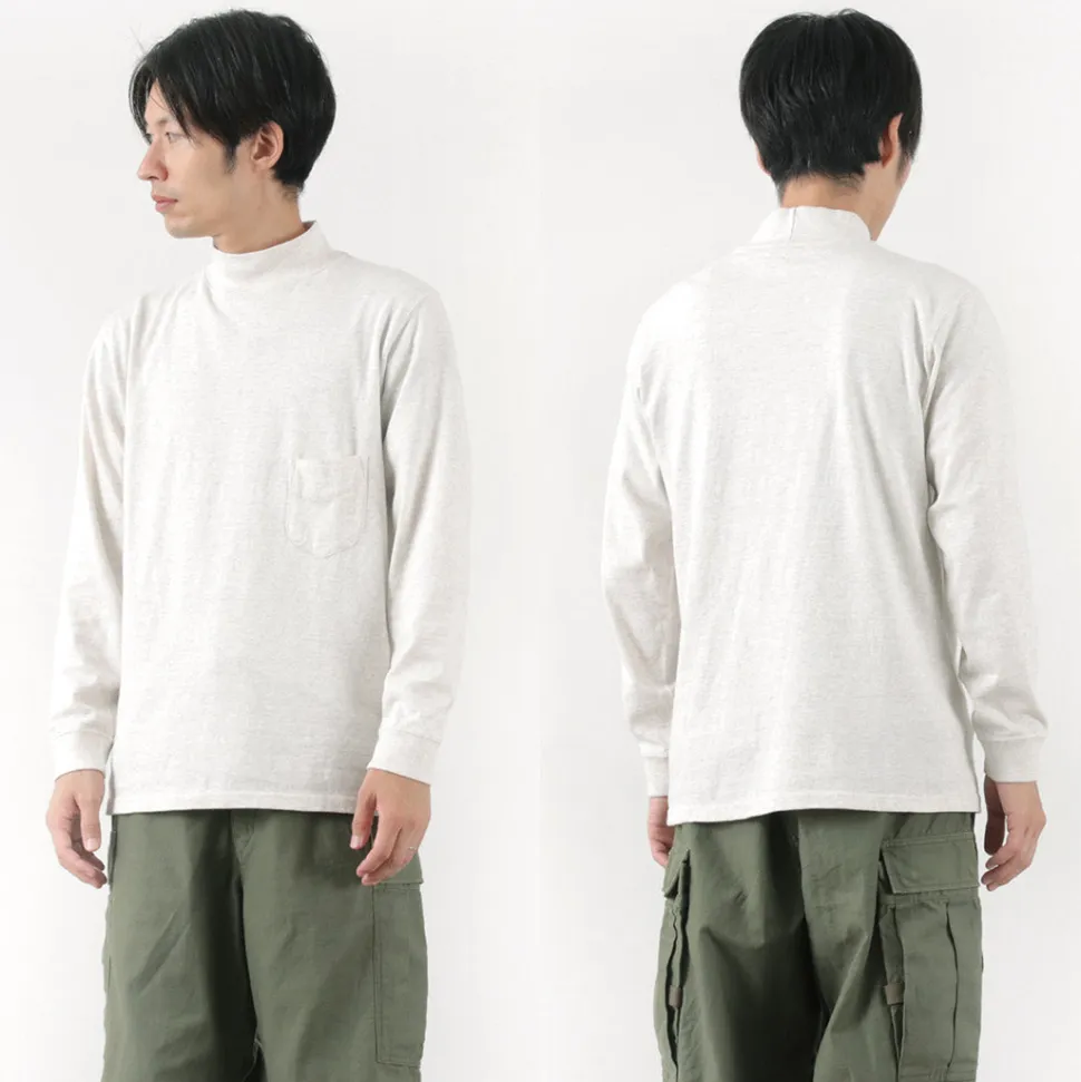 FILMELANGE / Duomo Mock Neck Tops
