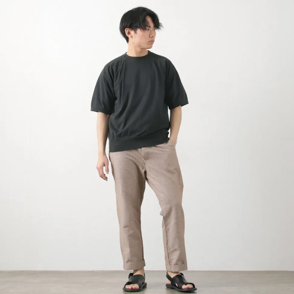 FILMELANGE / Elmer Extra Mini-piled Short Sleeved Sweat Tee